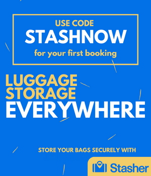 luggage storage london